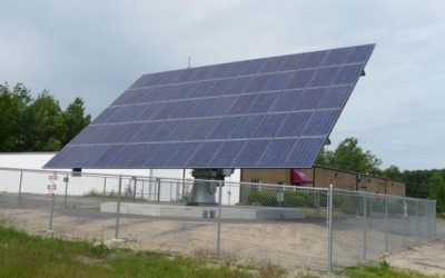 FDE Power has designed and developed a proprietary Dual Axis Utility Scale “Solar Tracker” primarily for its Hydro Micro Grids or Remote Community packages.
